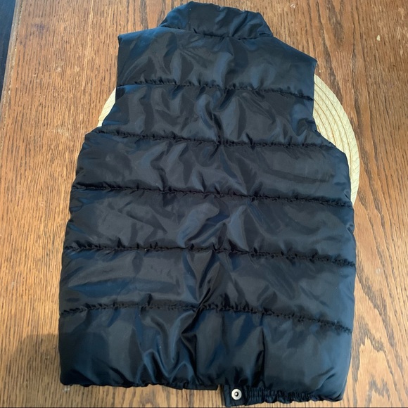 Puma Kids Minimalist Quilted Puffer Vest Size 6 - Picture 4 of 8